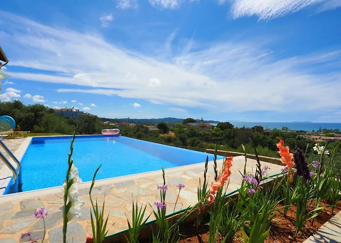 Villa Dersea Acharavi (Corfu)