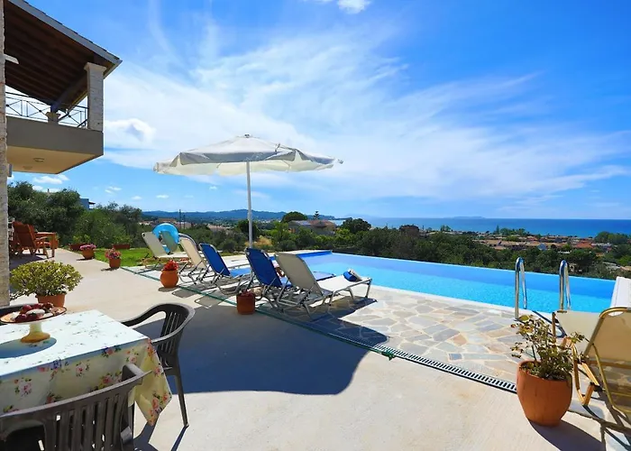 Dersea Villa Acharavi (Corfu)