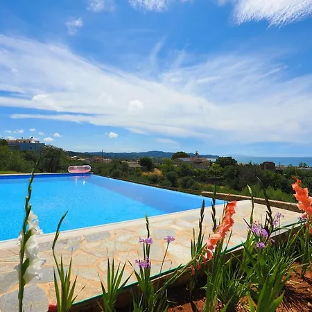 Vilă Dersea Acharavi (Corfu)