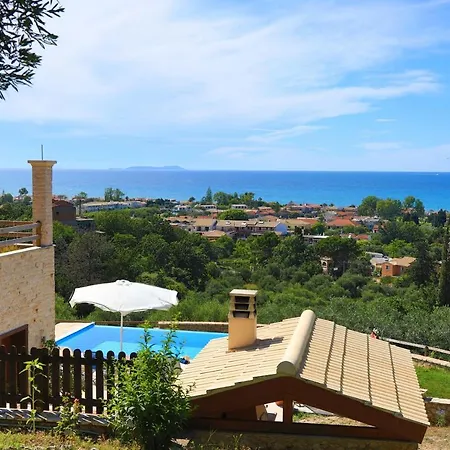 Vilă Dersea Acharavi (Corfu)