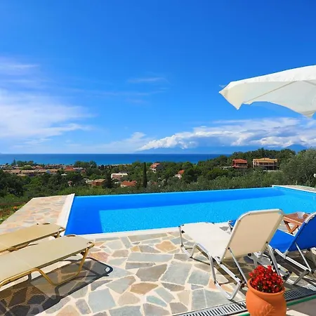 Vilă Dersea Acharavi (Corfu)