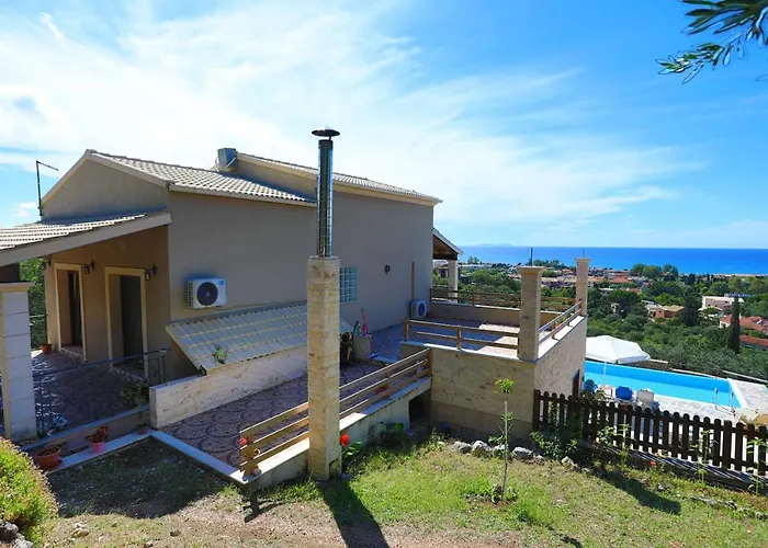 Dersea Villa Acharavi (Corfu)