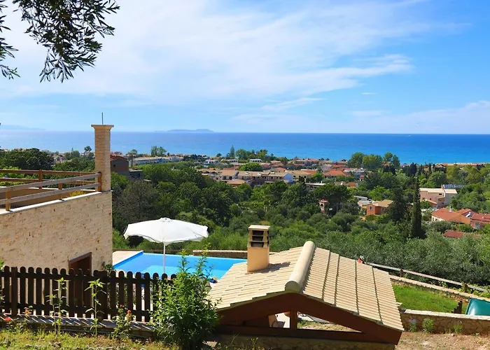 Villa Dersea Acharavi (Corfu)