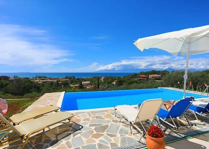 Villa Dersea Acharavi (Corfu)